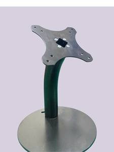 ขาตั้งทีวีโลหะมาตรฐาน OEM VESA, แท่นยึดจอภาพเหล็กพร้อมฐานที่แข็งแรง - Product Image 3