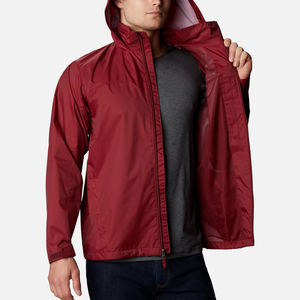 Veste coupe-vent unisexe personnalisée pour homme, tendance, imperméable, en polyester, grande taille, hiver, fermeture éclair, vente en gros unisexe - Product Image 4