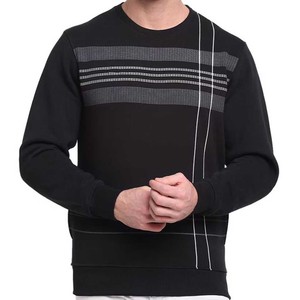 Sweat-shirts thermiques pour hommes sur mesure, 100% coton biologique, nouveau style, motif imprimé, vente en gros directe, grande taille - Product Image 1