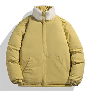Blouson d'hiver personnalisé pour hommes et femmes, réversible, grande taille, imperméable, à capuche, écologique, style urbain, Heart 2026 - Product Image 6