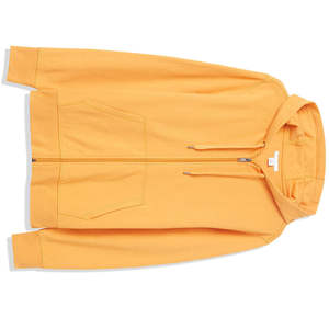 เสื้อฮู้ดผู้ชายทรงโอเวอร์ไซส์ สีพื้น ผ้าฝ้ายฟลีซ สวมใส่สบายสำหรับฤดูหนาว ดีไซน์สั่งทำได้ มีกระเป๋า คุณภาพสูง - Product Image 5