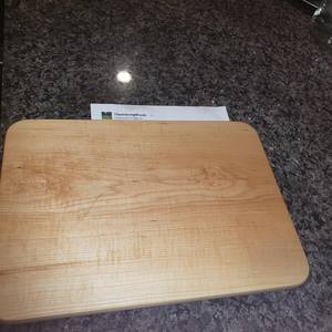 Planche à découper en bois de designer unique, qualité supérieure, grande planche à découper en bois pour fromages, légumes et fruits. - Product Image 2