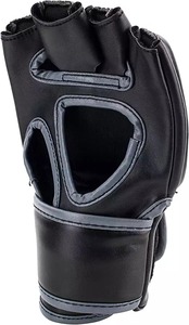 ถุงมือชกมวย MMA หนัง PU ครึ่งนิ้ว แบบสั่งทำโลโก้ใหม่ บริการ OEM สวมใส่สบาย ระบายอากาศได้ดี - Product Image 4