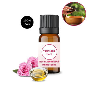 NATURES NATURAL INDIA Huile Essentielle de Rose Damascena Indienne 100% Pure Biologique Certifiée GMP Distillée à la Vapeur Anti-Âge - Product Image 6