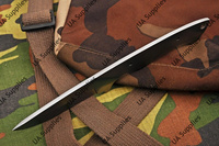 Couteau utilitaire de chasse pliant en acier au carbone fait main, lame vierge en Micarta personnalisable, ODM/OEM/OBM, DIY, pointe tombante, usage industriel