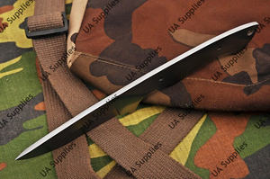 Couteau de chasse artisanal en acier au carbone, personnalisable ODM/OEM/OBM, lame fixe, pour bricolage, chasse, extérieur, usage industriel - Product Image 2