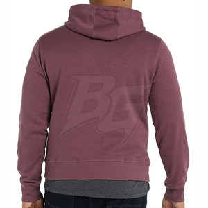 Sudadera con Capucha de Felpa Francesa, Elegante, Transpirable y Ecológica para Invierno, Bajo MOQ, Servicio OEM para Ropa Deportiva Informal, Actividades al Aire Libre y Uso Diario - Product Image 3