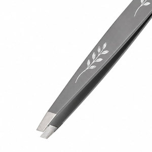 Pinzas para Cejas con Punta Puntiaguda de Acero Inoxidable, Herramienta de Precisión para el Cuidado Personal, Diseño Moderno, Duraderas, para Depilación - Product Image 5