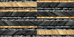 Azulejos de pared de primera calidad Asia Tiles Elevation Tiles de 300x600 mm para villas de lujo. - Product Image 4
