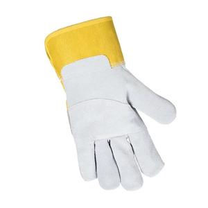 Guantes de Seguridad Mecánicos Negros Reforzados de Cuero Premium de Alta Calidad para Deportes y Uso en Exteriores, Pantalla Táctil, Ecológicos, Venta al Por Mayor - Product Image 3