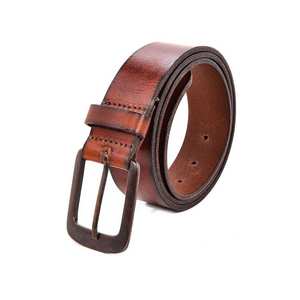 Strong Leather <b>Belt</b> for <b>Work</b> and Utility Versatile Customized Logo Printed Leather <b>Belt</b> for Jeans and Chinos - Product Image 2