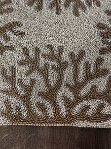 High Quality Colorful Handmade Beaded <b>Placemat</b> with Embroidery Work <b>for</b> Dining <b>Table</b> Wedding Party Dinner and Home Decoration - Product Image 2