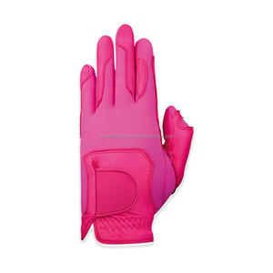 Gants de golf en vrac logo personnalisé OEM ODM Cabretta cuir poignée flexible respirant durable tous temps usage professionnel - Product Image 2