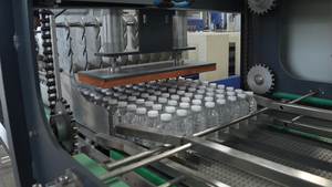 Máquina Envolvedora Retráctil Automática de Cuatro Líneas de Alta Velocidad Aim Technologies, Accionamiento Eléctrico, Ahorro de Energía, 415V, para Botellas de PET - Product Image 5