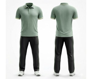 Personalized <b>Cricket</b> Uniform Full Sublimation Design | Men Women Youth <b>Cricket</b> Wears Polo Shirt and Trouser Full Team Outfit - Product Image 5