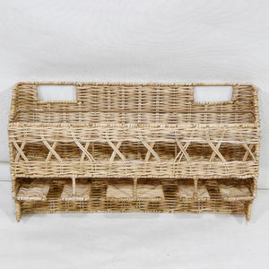 Artex Dong Thap Artesanía Natural Hecho a Mano Seagrass Cuerda Cestas de Almacenamiento Agua Seca Jacinto Tejido - Product Image 6