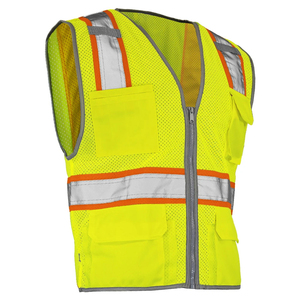 Gilet de sécurité respirant, best-seller, nouvelle arrivée à prix raisonnable, gilet de sécurité au design personnalisé - Product Image 2