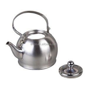 Royal-<b>Tea</b> 1.0 Qt. Stainless Steel <b>Tea</b> Kettle <b>Tea</b> Pot Teapot Water Kettle Camp Kettle With <b>Infuser</b> Basket and Folding Handle - Product Image 4