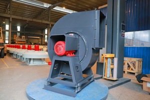 Ventilateur centrifuge à entraînement direct en acier inoxydable de haute qualité, monté sur conduit, CEP-3.1-650D, fabriqué au Vietnam, à faible bruit et finitions protectrices. - Product Image 4