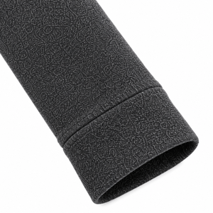 Chaqueta de Forro Polar para Mujer, Color Gris Carbón, Cierre Completo, Cuello Alto, Manga Larga, Transpirable, Tejida, Ajustada, para Invierno - Product Image 3