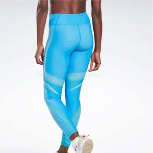 Leggings de Cintura Alta Elástica para Mujer, para Entrenamiento y Yoga, Diseño Sólido Ligero en Todas las Tallas y Colores - Product Image 2