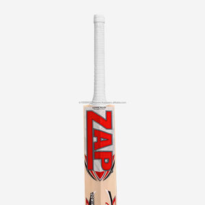Grado 2 ZAP Drive Kashmir Willow Bat Premium Hecho a mano Cricket Equipo deportivo Tamaño 3 Material de madera Directo DE LA India - Product Image 1