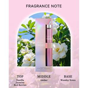 Ensemble de voyage pour femmes de 6 pièces, eau de parfum en vaporisateur longue durée de 1,18 fl oz, 6 parfums différents pour les vacances, la vie quotidienne, les fêtes - Product Image 5