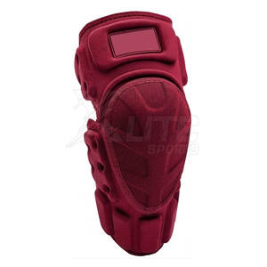 Protège-coudes de vélo durables, résistants aux chocs, épais, respirants, avec fermeture auto-agrippante réglable, équipement de sécurité universel pour hommes et femmes - Product Image 4