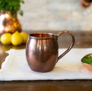 Newly Engraved Modern Luxury Copper Mule <b>Mug</b> Artistic Design Durable Structure <b>Large</b> Capacity for Wedding Gifts Anniversaries - Product Image 1
