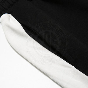 Pantalon de jogging en molleton français, mélange de coton premium, pour homme, coupe douce et confortable, idéal pour un usage quotidien décontracté - Product Image 4