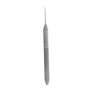 Explorador Dental No. 6 de un Solo Extremo, Sonda de Diagnóstico de 6.5MM, Instrumento de Examen de Acero Inoxidable - Product Image 3