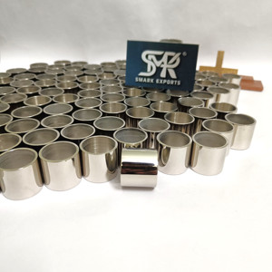 Collares de latón niquelado plateado de alta calidad, Diseño Artesanal de precisión duradera para bastón espaciador, piezas de conector - Product Image 4