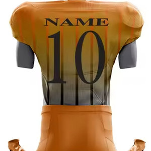 Tenue d'entraînement de football américain, uniforme de football américain personnalisé le plus vendu - Product Image 4