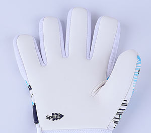 Gants de gardien de but professionnels très demandés, en latex protecteur et nylon tricoté, pour le football. - Product Image 4