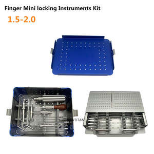 Instrumento Quirúrgico Ortopédico, Placa de Bloqueo para Huesos de Dedo y Palma de 1.5mm y 2.0mm, para Cirugía de Trauma, de Surgiright Instrument - Product Image 5