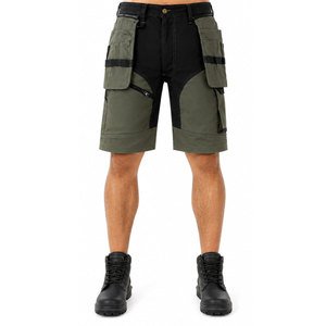 Custom Size 3M Reflective Work wear Men's Safety <b>Shorts</b> Construction <b>Hi</b> <b>Vis</b> Security Cargo <b>Shorts</b> OEM Safety Work wear <b>Shorts</b> - Product Image 2
