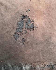 Mens Burnt Wash Distressed T <b>Shirt</b> Vintage Grunge Style Ripped Oversized Streetwear Casual Cotton Trendy Tee - Product Image 5