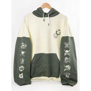 เสื้อฮู้ดดี้โอเวอร์ไซส์ใส่ได้ทุกวัน เนื้อผ้านุ่ม อุ่นสบาย ผลิตจากผ้าฝ้าย เหมาะสำหรับชุดลำลองสไตล์สตรีทแวร์ - Product Image 1