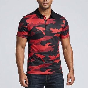 Polo classique pour homme 100% polyester, manches courtes, respirant, vêtements décontractés, logo OEM, vente en gros de qualité supérieure - Product Image 5