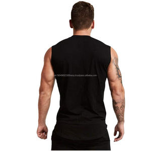 Camiseta sin Mangas para Hombre, Camiseta Deportiva para Correr, Camiseta sin Mangas para Fitness - Product Image 6