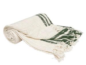 <b>Throw</b> Blanket 100%Cotton Soft and Warm Solid Slub <b>Throw</b> Blanket Collection Cotton Blanket - Product Image 3