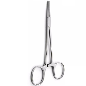 Pinza Arterial Kocher Premium de Acero Inoxidable, Pinza Hemostática Kocher con Dientes 1x2, Herramienta Quirúrgica de Bloqueo de Alta Resistencia - Product Image 6