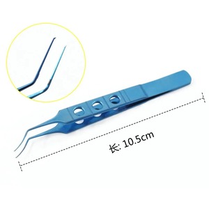 Pince de précision en céramique et titane, antimagnétique, pour réparation professionnelle de cartes mères de téléphone, de circuits imprimés et de composants électroniques - Product Image 5