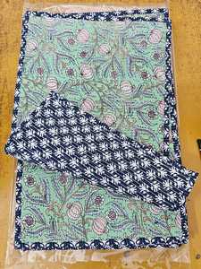 Handmade Cotton Quilted <b>Placemat</b> Rustic Farmhouse Style Dining Table Mat Cotton Heat Resistant Tableware Boho <b>Placemat</b> Export - Product Image 4