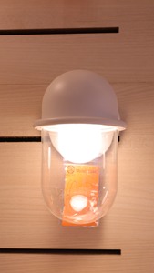 Lampe murale LED décorative sphérique romantique postmoderne pour la maison et le bureau, avec télécommande, construction en fer et verre, lumière blanc chaud - Product Image 3