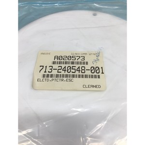 LAM 713-240548-001 ELECTD PTCTR ESC, 121988 - Equipo y Piezas de Semiconductores de Confianza de Global Legacy Semiconductor - Product Image 3