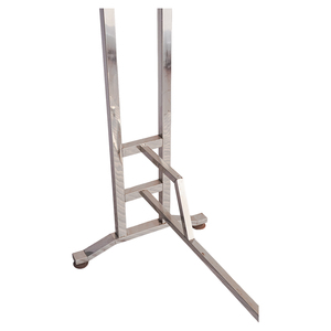 Expositor de Ropa Plegable de Lujo Bros Display, Moderno, Portátil, Resistente, de Metal, para Exhibición en Tiendas, OEM ODM Vietnam - Product Image 5
