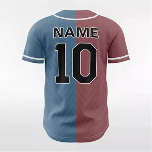 Camiseta de Béisbol al por Mayor para Hombre con Costuras Resistentes, Camiseta de Béisbol Más Vendida, Alta Calidad, con Servicio OEM - Product Image 3