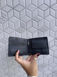 Hand Tooled Leather <b>Wallet</b> New Trending Men's <b>Long</b> Zipper <b>Wallet</b> Hot Sale Fashion Black Colour Cash Holder Gift for Him - Product Image 6