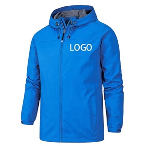 Chaqueta informal para hombre, ropa deportiva al aire libre, rompevientos, Cazadora bomber con cuello levantado, novedad de diseño, venta al por mayor - Product Image 2